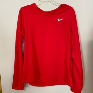 Nike drifit long sleeve tee